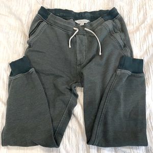 Green JCrew sweatpants